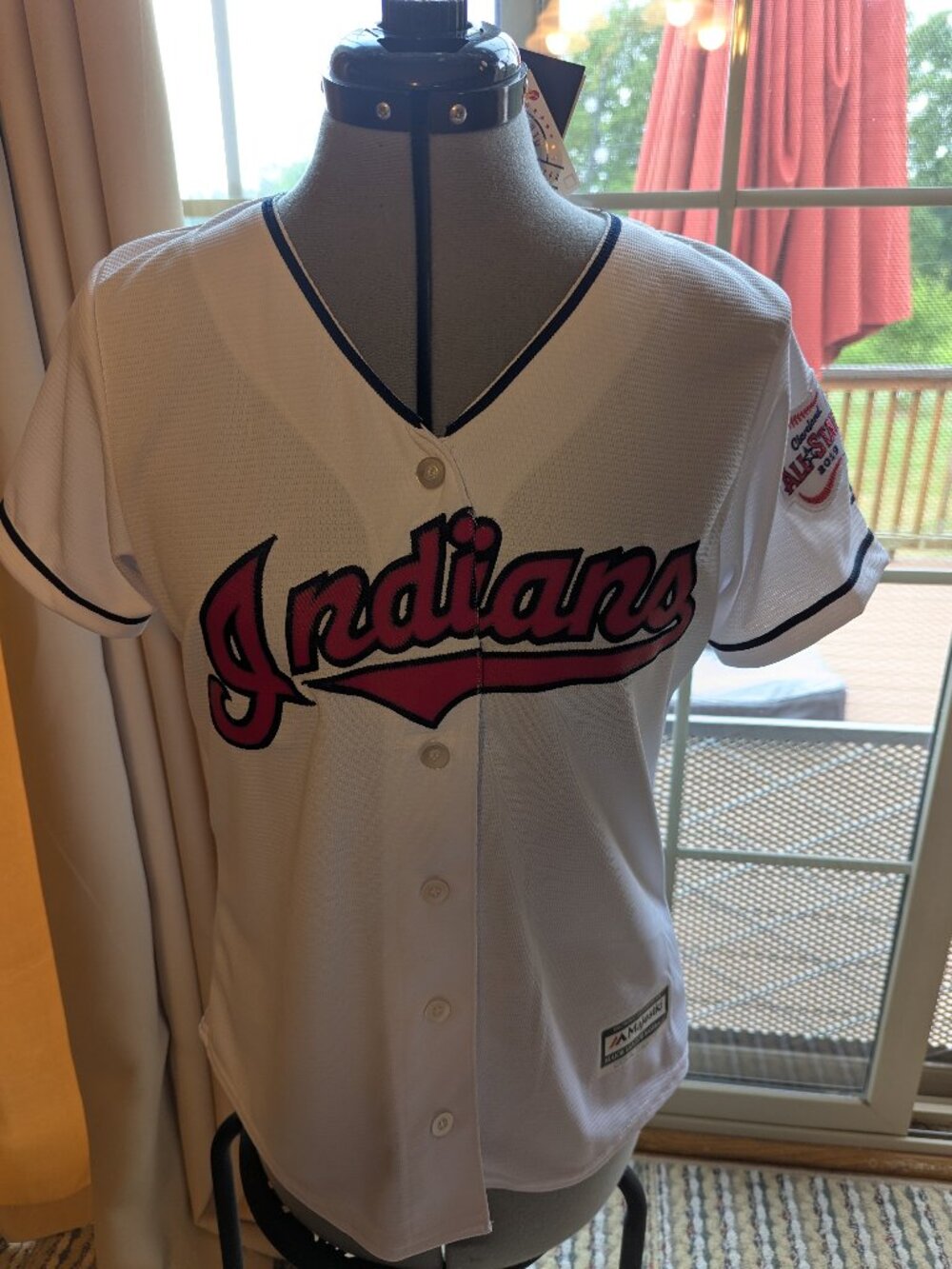 Cleveland Indians 2019 All-Star Game Jersey NWT Majestic M